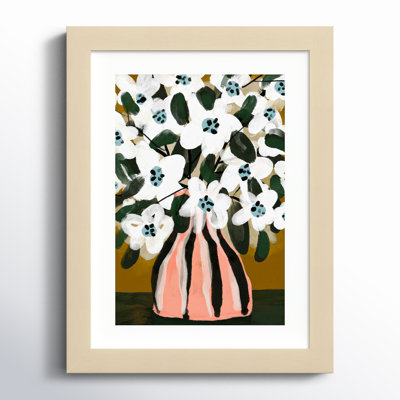 Galya "Pastel Flower Impression No. 9" Print