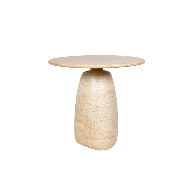 Olympia End Table, 22" H x 24" W x 24" D
