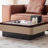 Modern simple design sense coffee table