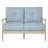 Anifer Lehigh Deep Seating Loveseat-122945959