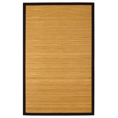 Govinda Handmade Bamboo Slat/Seagrass Area Rug