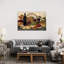 Tuscan Evening Wine 1 Piece Wall Art on Canvas-29382981-101341505