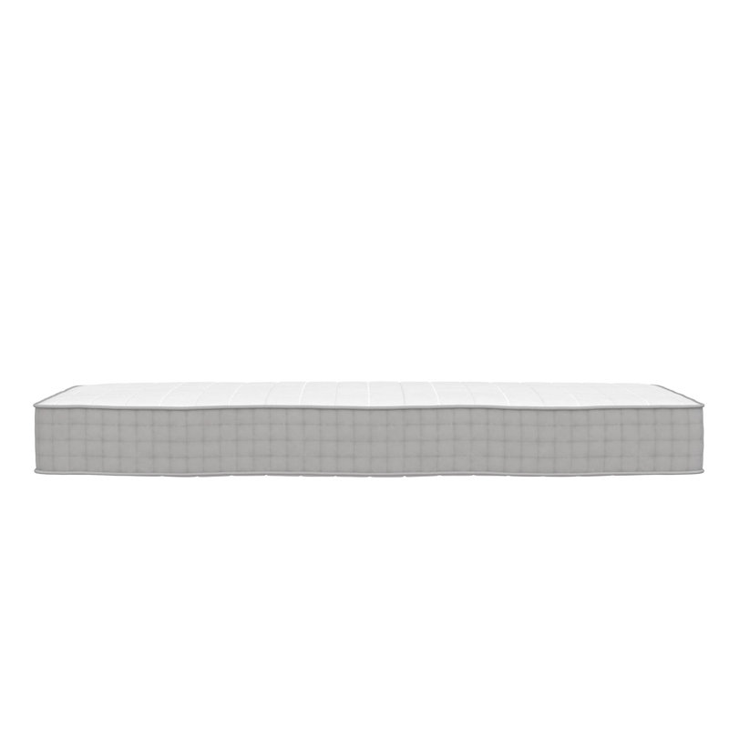 Twin White Innerspring GREENGUARD Certified Mattress