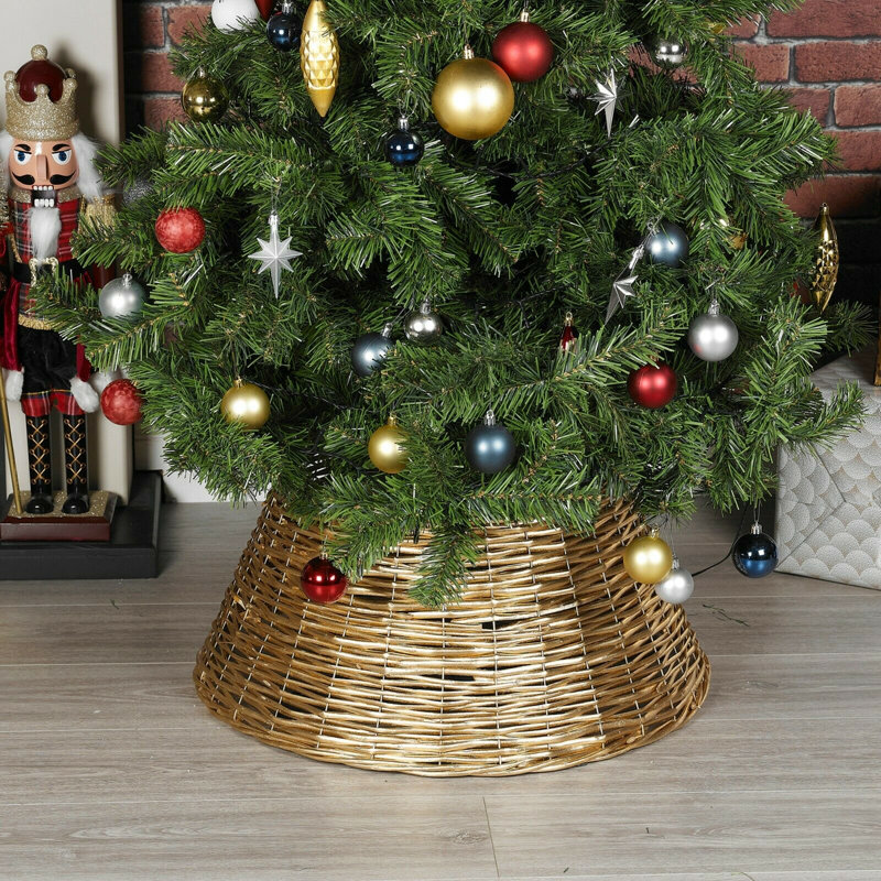 Adley Rattan Tree Collar