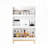 Bookshelf With 3 Front-Facing Display Shelves