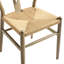 Chaise de salle à manger en bois Amish par Modway-49444124