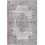 Tapis gris foncé / crème Shellenbarger Filigree Medallion-415505763