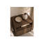 40 cm W Laminate Bedside Table-128095743