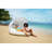 Intex Canopy Island – Inflatable Pool Island with Shade for Ultimate Comfort