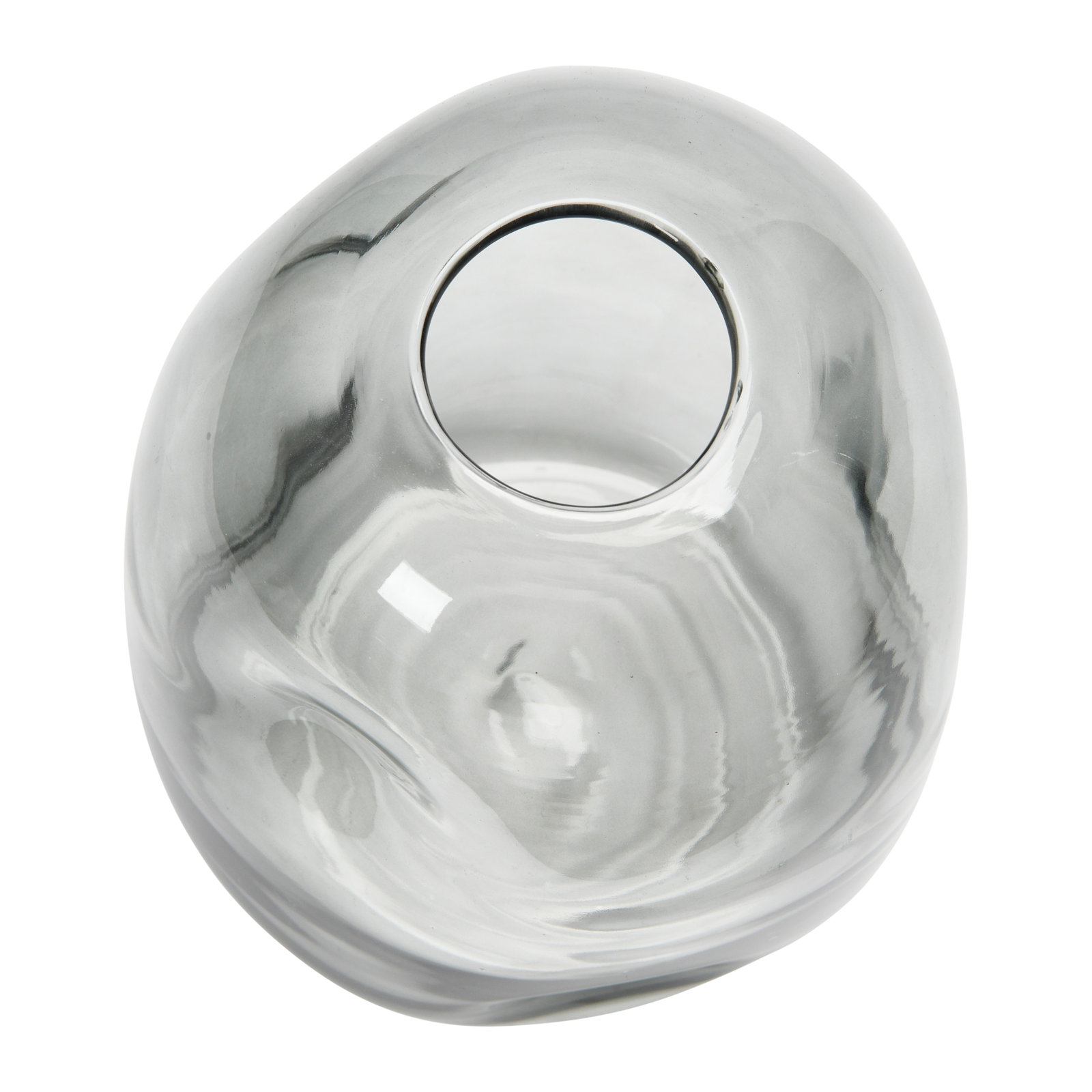 Benji 10.25'' Glass Table Vase