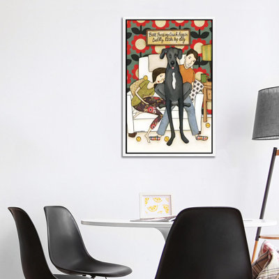 Ball Busting by Jamie Morath - Print on Canvas