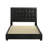 Jenna Genuine Leather Platform Bed-325347620-325347618