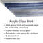 «Silver Seascape II» par Michelle Matthews - impression sans cadre-2077009594