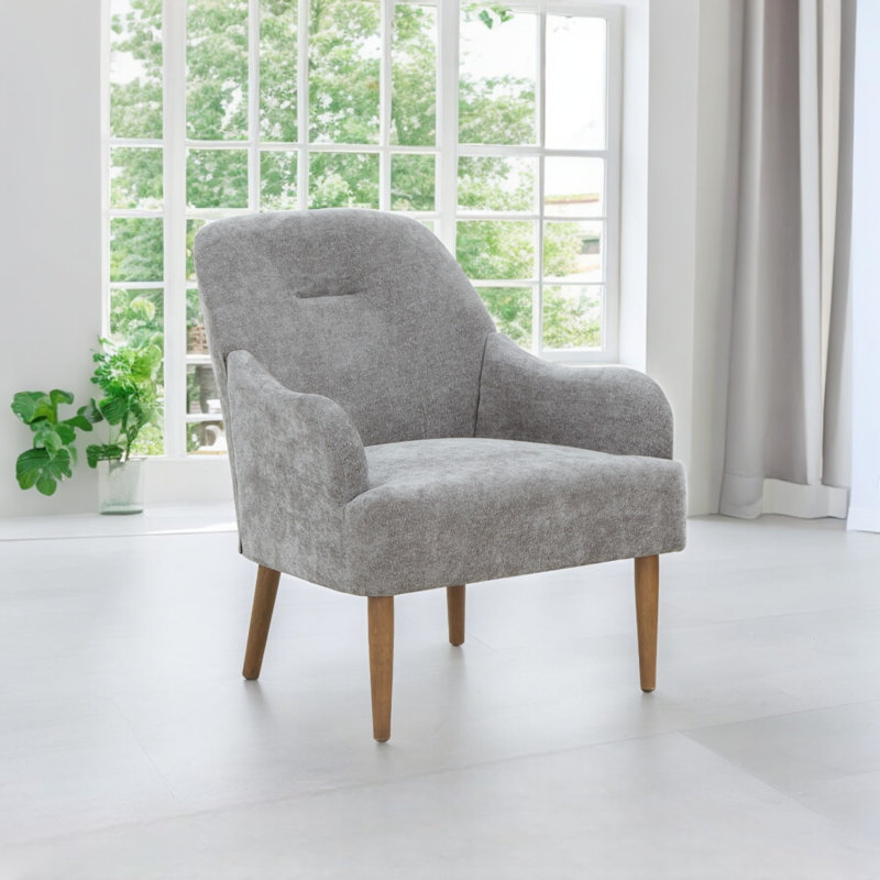 Gibora 26,94 de large, Gris chenille