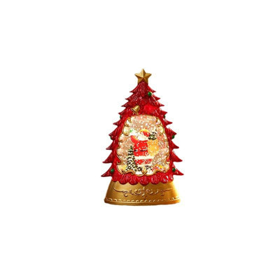 Fall Snow Lantern  Christmas Tree Snowman Santa Glittering Fall Decorations For Home Thanksgiving Fall Decor Christmas Home Decoration100ml