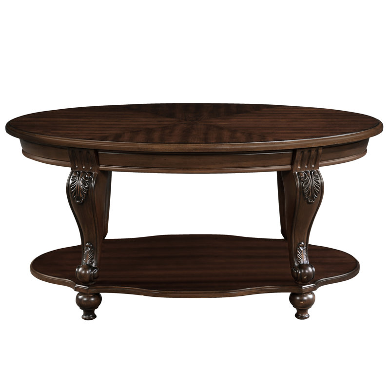 Table basse ovale de 42 po Living Room