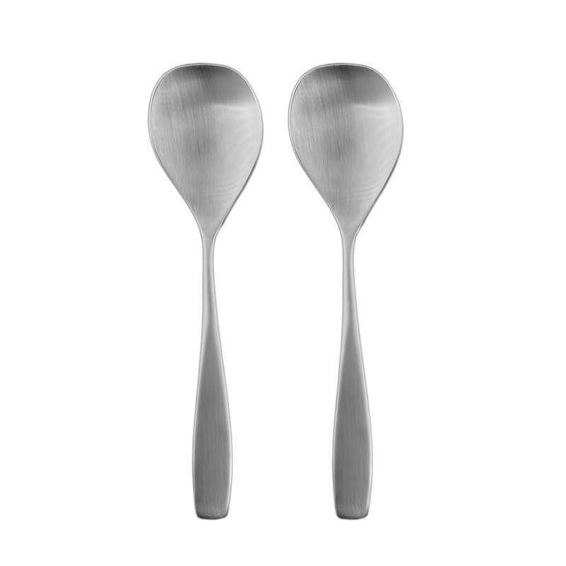 Cuillère de service en acier inoxydable Voss