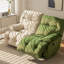 Fauteuil inclinable ergonomique spacieux à deux positions-111042247