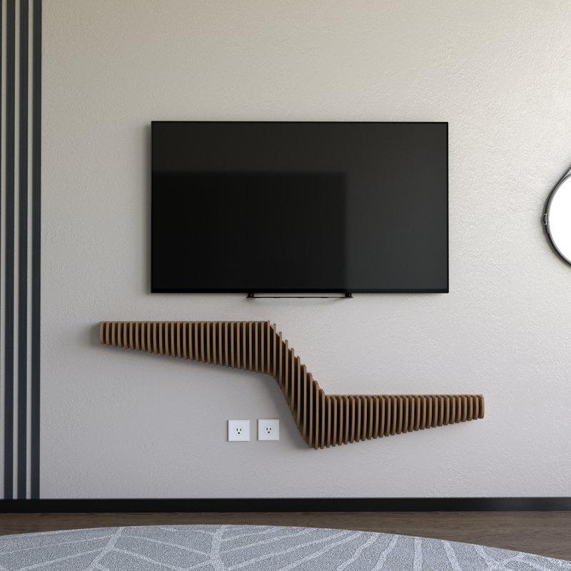 Batamex Parametric 57 "Floating Shelf Tv Unit