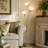 3-Light Floral Floor Lamp with Flexible Stems