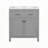30" Bathroom Vanity with Ceramic Sink-949401135