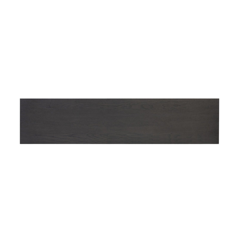 Swell Solid Wood Media Console