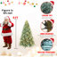 Arbre de Noël 4 pi bleu-vert-680009086