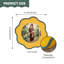 Cadre photo en verre - Vitrine de décoration intérieure-2137475807-2137475806