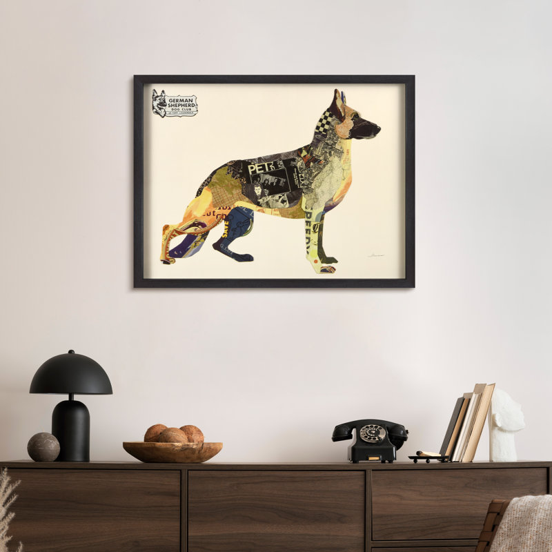 " German Shepherd " by Alex Zeng