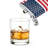 Trueflask 6 oz American Flag Flask with Funne
