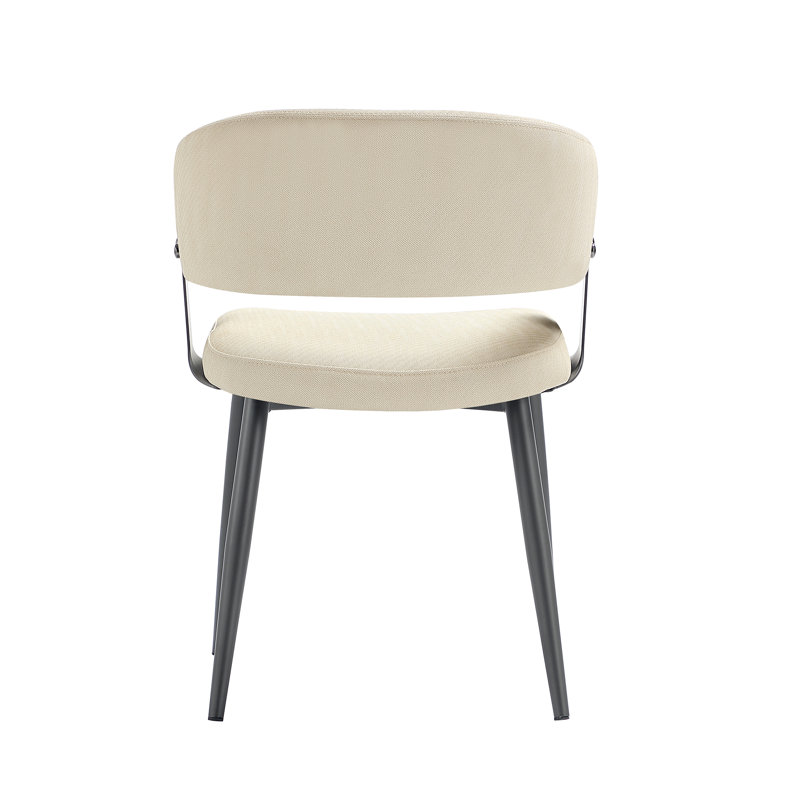 Chaise rembourrée Luce, Sable 