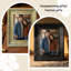 Cadre photo sophistiqué noir 8 pièces 8 "x 10" pour tablette de bureau-1483296128-1483296134-1483296133