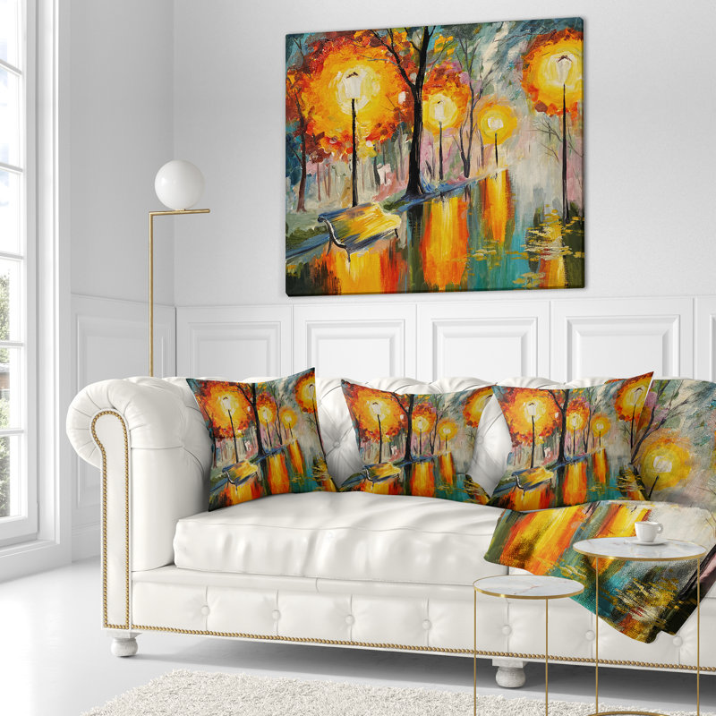 Coussin Schafer Landscape Street