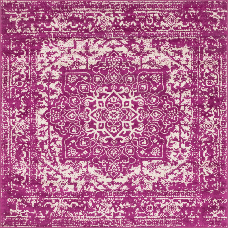 Oriental Area Rug, Square 239cm