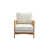 Tissu beige est en rupture de stock