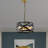 Abygael 3 - Light Lantern Drum Pendant