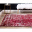Tapis floral bourgogne Brandt-22532031