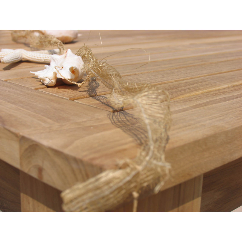 Hagan Extendable Wooden Dining Table, 74cm H x 200cm L x 100cm W
