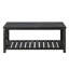Table basse moderne de 47 pouces avec tablette de rangement-1124380295