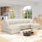 6-Seater Modular Sectional Sofa Comfy Cloud Couch for Living Room, Modern Upholstered Modular Sectional Sofa Convertible Deep Seat Sofa, Removable & Washable Cushion Covers-1989063718
