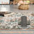 Machine Washable Rug Oriental Area Rugs for Living Room Ultra Soft Non-Slip Rug for Bedroom Foldable Rug for Playroom Office Kitchen-2141957108