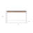 Danille 54'' Console Table-691981474