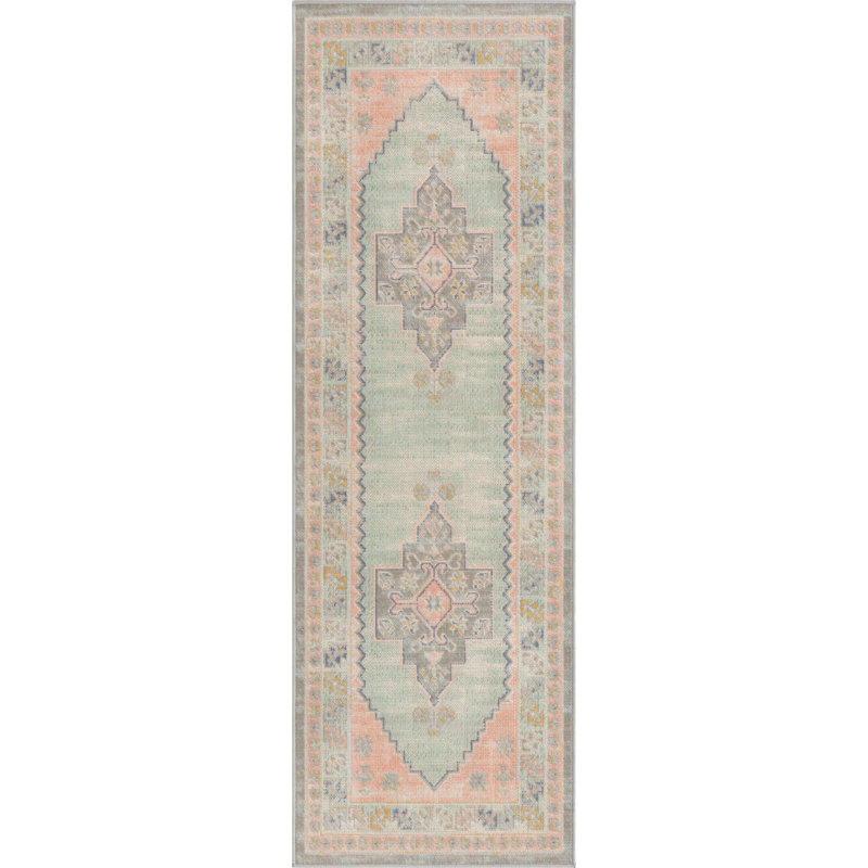 Matthei Oriental Indoor Rug, Runner 2' x 6'