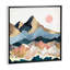 « golden peaks » par spacefrog designs-impression-49774891-49774902