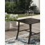 Table d'appoint en aluminium