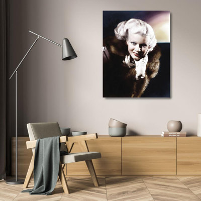 Lark Manor™ Hollywood Photo Archive Gallery Wrapped Canvas Art Titled: Jean Harlow (64_488071)