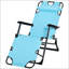Chaise longue pliante pour l'extérieur