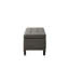 Tufted Top Soft Close Storage Bench-1403865207