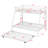Bunk Bed With Trundle, Two-Side Ladders-1409158271