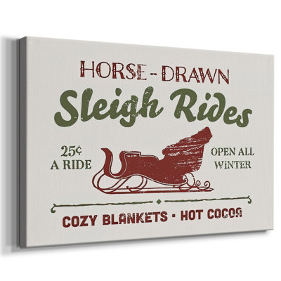 " Christmas Farm Sign III "